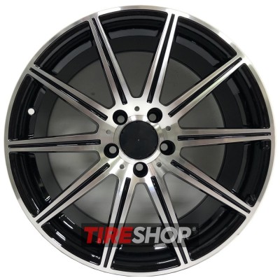Диски Replica Mercedes-Benz CT-1122 8.5x18 5x112 ET43 DIA66.6 MB
