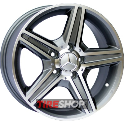 Диски Replica Mercedes (CT1402) 8.5x18 5x112 ET45 DIA66.6 GMF