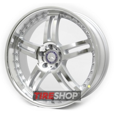 Диски Replica Mercedes M05 8.5x18 5x112 ET35 DIA73.1 SMLP