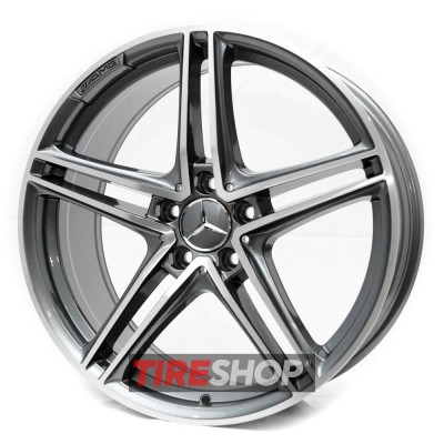 Диски Replica Mercedes R850 9.5x19 5x112 ET45 DIA66.6 GMF