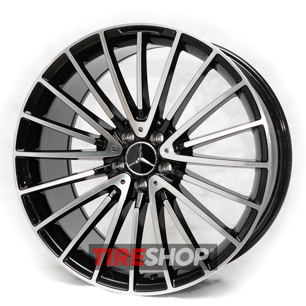 Диски Replica Mercedes R9235 8.5x20 5x112 ET36 DIA66.6 BMF width=