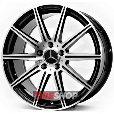 Диски Replica Mercedes RB122 8.5x18 5x112 ET43 DIA66.6 BMF