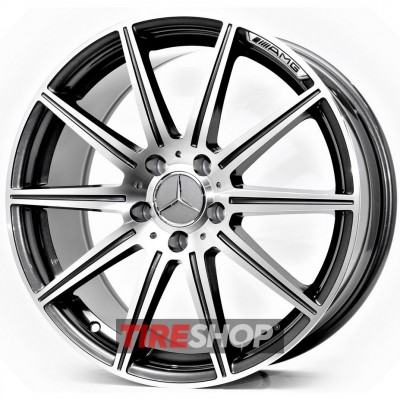 Диски Replica Mercedes RB122 8.5x18 5x112 ET43 DIA66.6 GMF