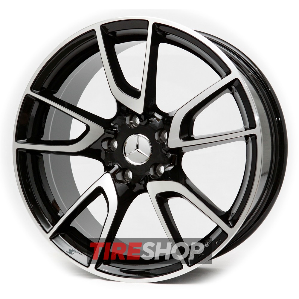 Диски Replica Mercedes RS22 8x18 5x112 ET40 DIA66.6 BMF width=