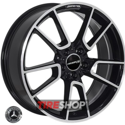 Диски Replica Mercedes SK-1784 8.5x19 5x112 ET40 DIA66.6 BMF