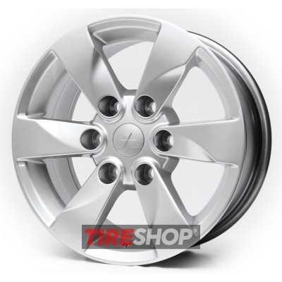 Диски Replica Mitsubishi L189 9x20 6x139.7 ET40 DIA67.1 HS