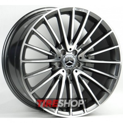 Диски Replica MR577 9x21 5x112 ET34 DIA66.6 GMF