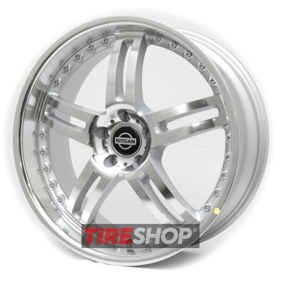 Диски Replica Nissan M05 8.5x20 5x114.3 ET35 DIA73.1 SMLP