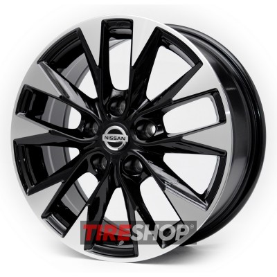 Диски Replica Nissan RX479 6.5x16 5x114.3 ET42 DIA66.1 BMF