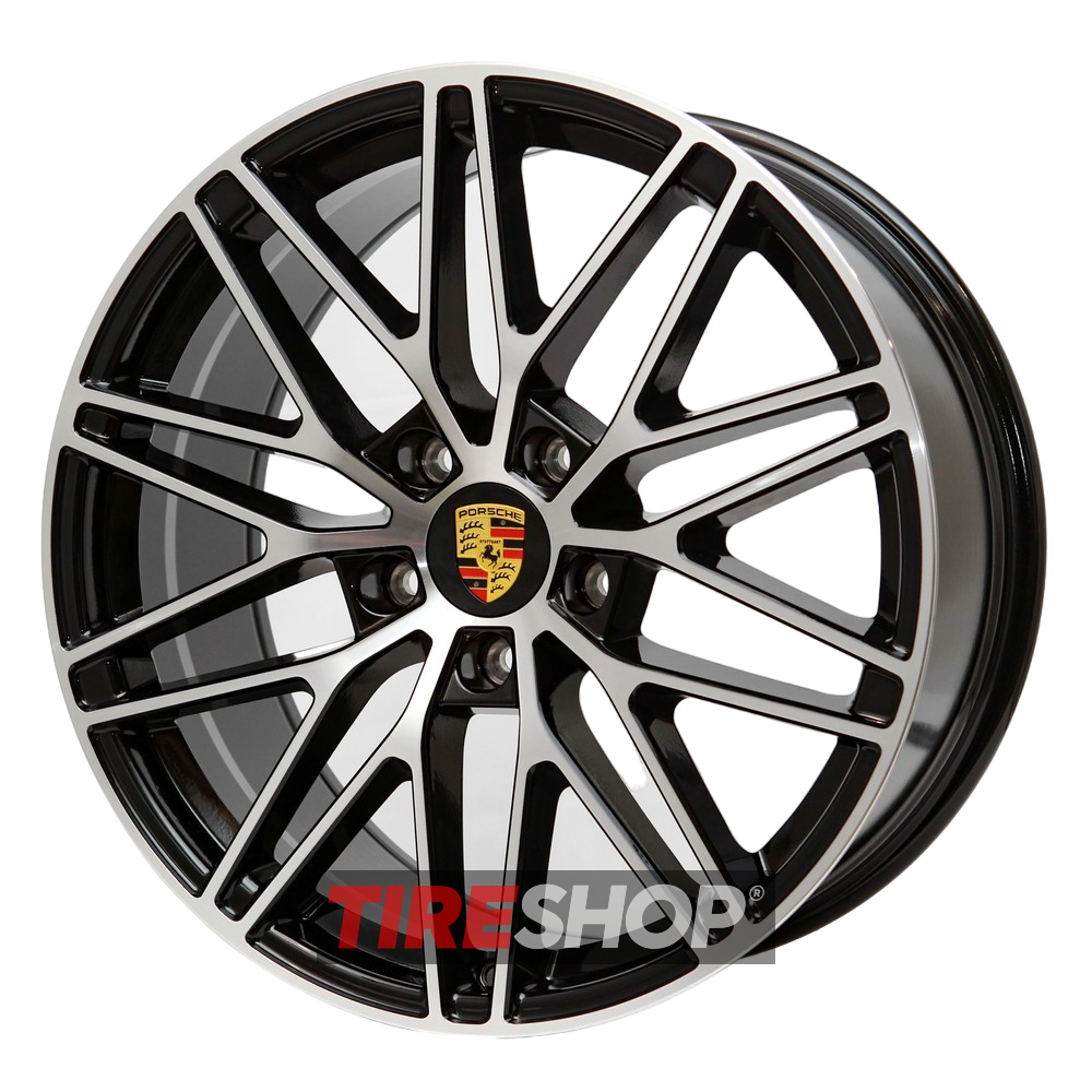 Диски Replica Porsche 3082 10.5x20 5x130 ET58 DIA71.6 BMF width=