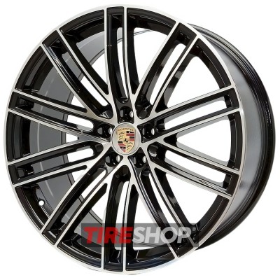 Диски Replica Porsche R866 10x21 5x112 ET19 DIA66.6 BMF