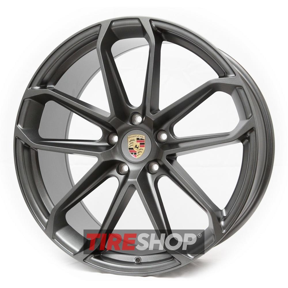 Диски Replica Porsche R878 10x21 5x112 ET19 DIA66.6 GM width=