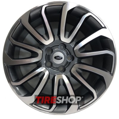 Диски Replica Range Rover LR-0005 9.5x20 5x120 ET50 DIA72.6 GMF