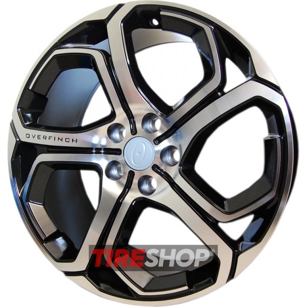 Диски Replica Range Rover LR019 9.5x20 5x120 ET45 DIA72.56 BMF width=