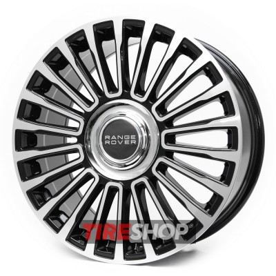 Диски Replica Range Rover R395 (Mansory) 9.5x21 5x120 ET40 DIA72.6 BFP