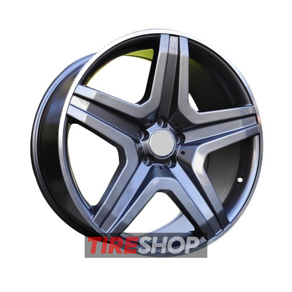 Диски Replica RF5126 10x21 5x130 ET50 DIA84.1 GM width=