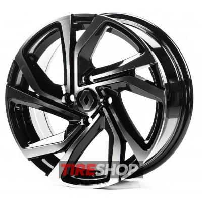 Диски Replica RN15546 6.5x15 4x100 ET38 DIA60.1 GBMF