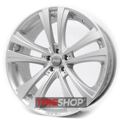 Диски Replica RS1 9.5x22 5x114.3 ET20 DIA72.6 S