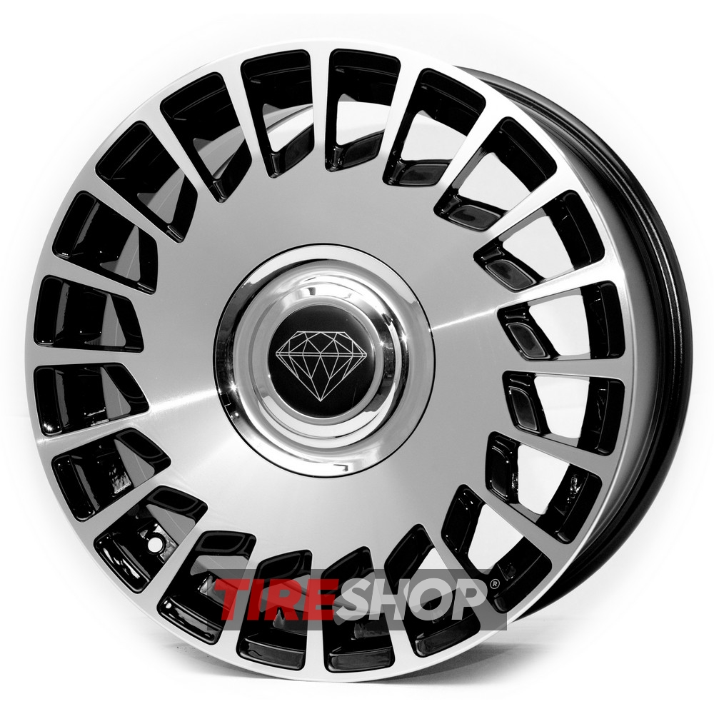 Диски Replica RX609 9.5x19 5x112 ET42 DIA66.6 BMF width=