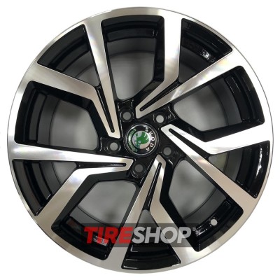 Диски Replica Skoda-CT1103 8x19 5x112 ET45 DIA57.1 BMF