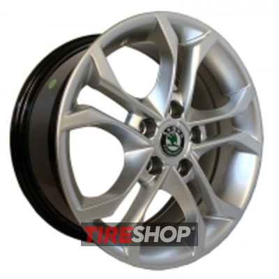 Диски Replica Skoda CT1336 7.5x17 5x112 ET45 DIA66.6 HS