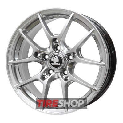Диски Replica Skoda FF-510 7x16 5x112 ET38 DIA66.6 HB
