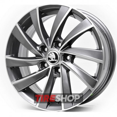 Диски Replica Skoda R063 6.5x16 5x112 ET46 DIA0 GMF