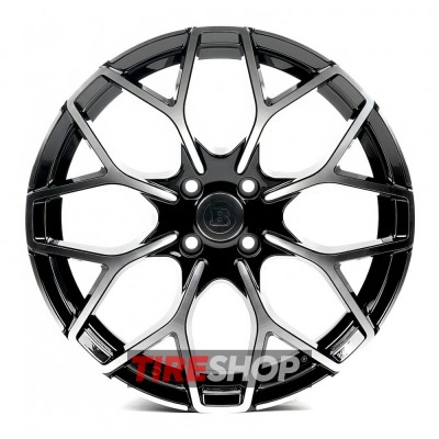 Диски Replica Smart 449 7.5x17 4x100 ET25 DIA60.1 GBMF
