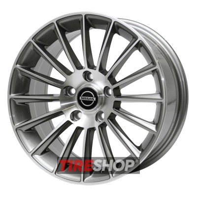 Диски Replica SR098 7x16 5x114.3 ET40 DIA0 MG