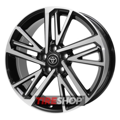 Диски Replica Totota XX037 8x19 5x114.3 ET50 DIA60.1 BMF