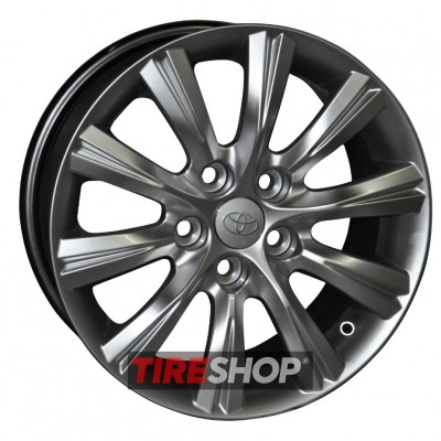 Диски Replica Toyota CHR131 7.5x17 5x114.3 ET35 DIA67.1 HS