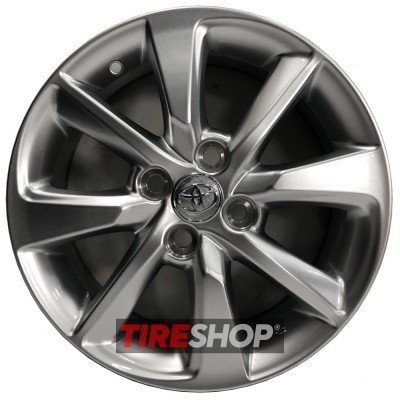 Диски Replica Toyota (CT2227) 5.5x15 4x100 ET45 DIA67.1 HS