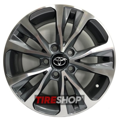 Диски Replica Toyota CT2318 6.5x16 5x114.3 ET45 DIA60.1 GMF