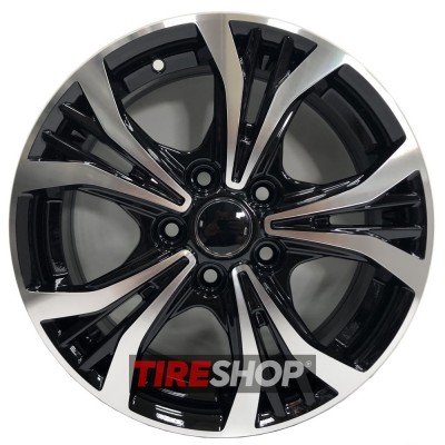 Диски Replica Toyota CT2360 6x16 5x114.3 ET45 DIA60.1 BMF