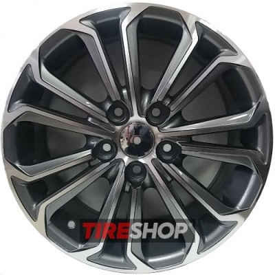 Диски Replica Toyota (CT3308) 6.5x16 5x114.3 ET35 DIA67.1 GMF