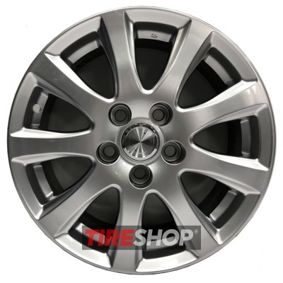 Диски Replica Toyota (CT6120) 7x17 5x114.3 ET45 DIA60.1 HS