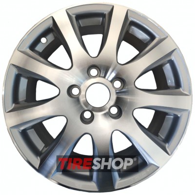 Диски Replica Toyota (CT6120) 6.5x16 5x114.3 ET45 DIA60.1 SMF
