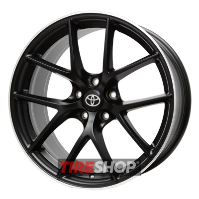 Диски Replica Toyota R889 9.5x19 5x114.3 ET38 DIA73.1 SB