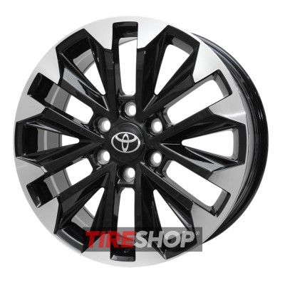 Диски Replica Toyota RT3123 8x20 6x139.7 ET55 DIA95.1 BMF