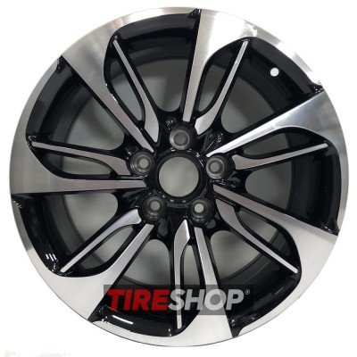 Диски Replica Toyota YX-0573 7x17 5x114.3 ET45 DIA60.1 MB