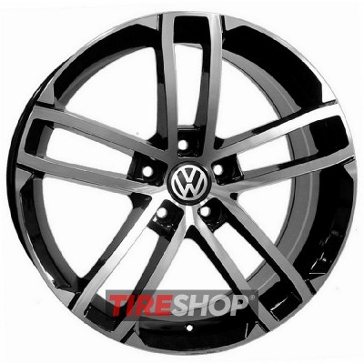 Диски Replica Volkswagen CT-2279 6.5x15 5x112 ET38 DIA57.1 MB