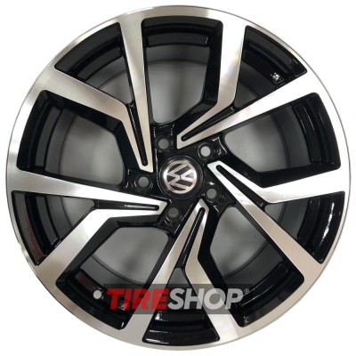 Диски Replica Volkswagen CT1103 7.5x17 5x112 ET40 DIA57.1 BMF