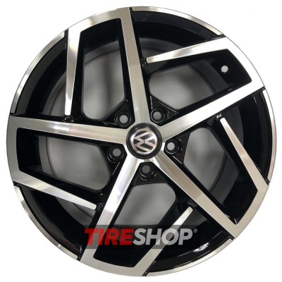 Диски Replica Volkswagen CT1130 7.5x17 5x112 ET45 DIA57.1 BMF