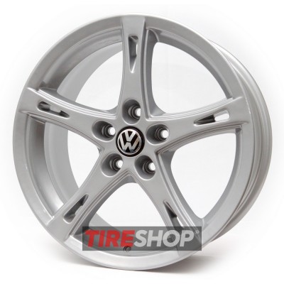Диски Replica Volkswagen R58 8x18 5x120 ET38 DIA74.1 S