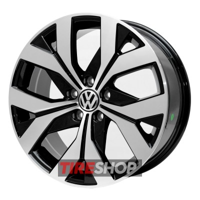Диски Replica Volkswagen R617 8x18 5x112 ET44 DIA0 BMF