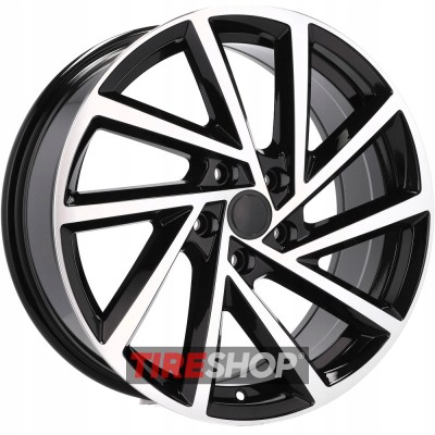 Диски Replica Volkswagen RB108 8x19 5x112 ET45 DIA0 BMF