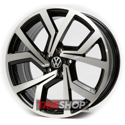 Диски Replica Volkswagen RS228 6.5x16 5x112 ET40 DIA0 BMF