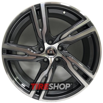 Диски Replica Volvo CT-1522 8x18 5x108 ET42 DIA63.4 MG