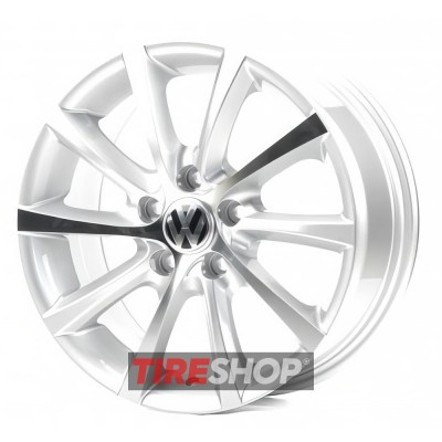 Диски Replica VV206 7x16 5x112 ET45 DIA57.1 SMF