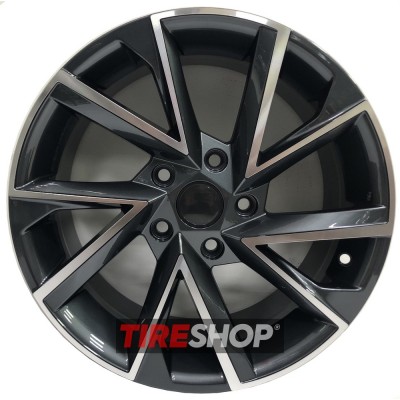 Диски Replica VW, Skoda CT-2224 7.5x17 5x112 ET45 DIA57.1 MG